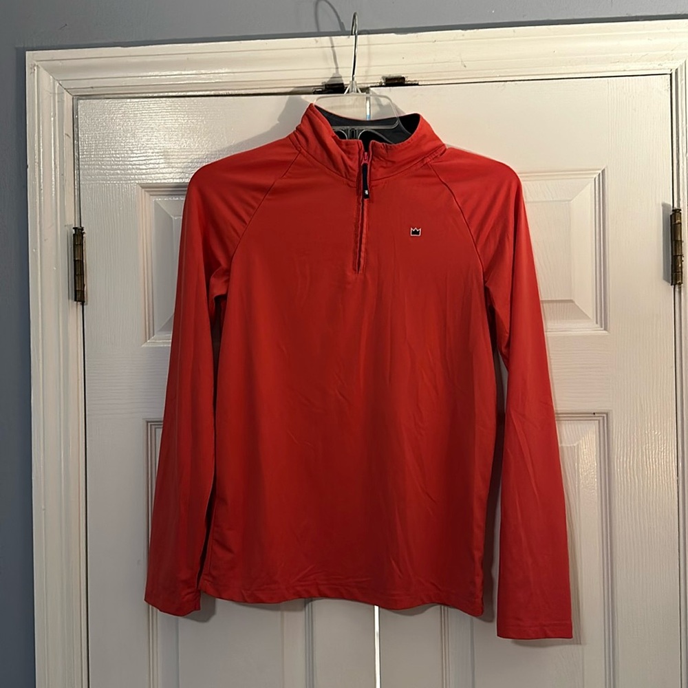 Boys Crown & Ivy 1/4 Zip Sz Med